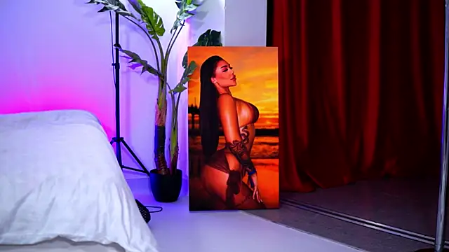 NatyDesiree online show from November 6, 10:16 am