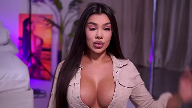 NatyDesiree online show from February 20, 7:58 pm