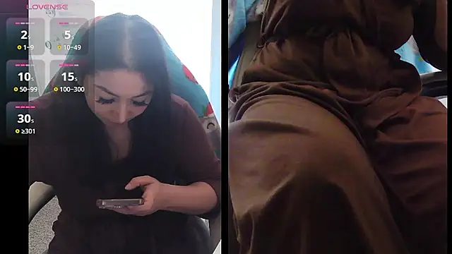 miss ssaint online show from January 16, 6:34 pm