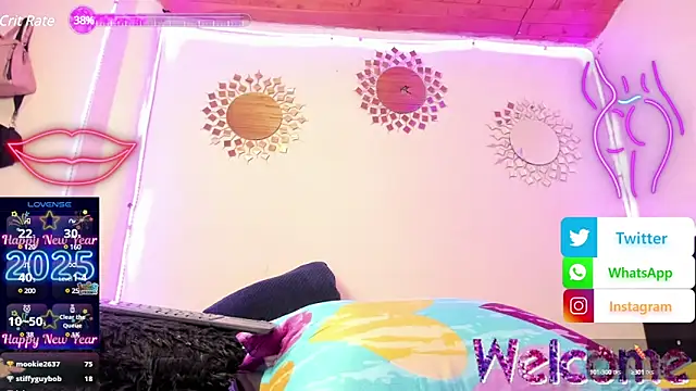 Snapshot of Stefanydolly77 chatting on January 23, 7:29 pm Stefanydolly77 online show from January 23, 7:29 pm