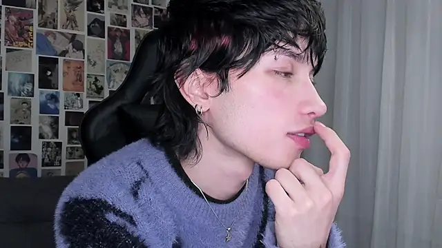 Snapshot of liamelf chatting on September 26, 7:12 am liamelf online show from September 26, 7:12 am