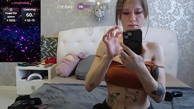 GinaAngelina online show from January 20, 9:24 am