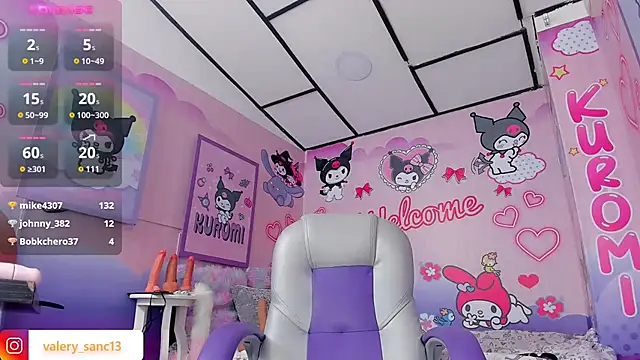 valery  sexy online show from January 27, 7:03 am