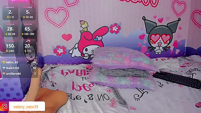 valery  sexy online show from March 21, 7:33 am