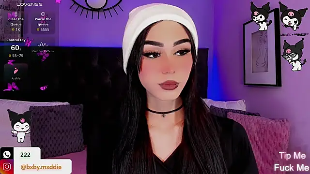 kimMaddiee online show from October 12, 5:50 am