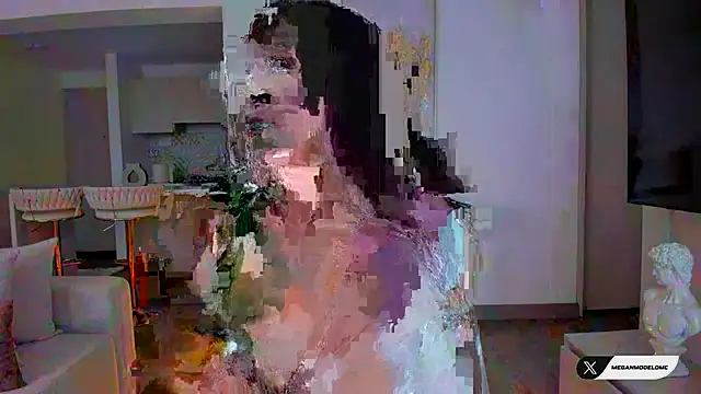 missmegann online show from October 23, 1:10 pm