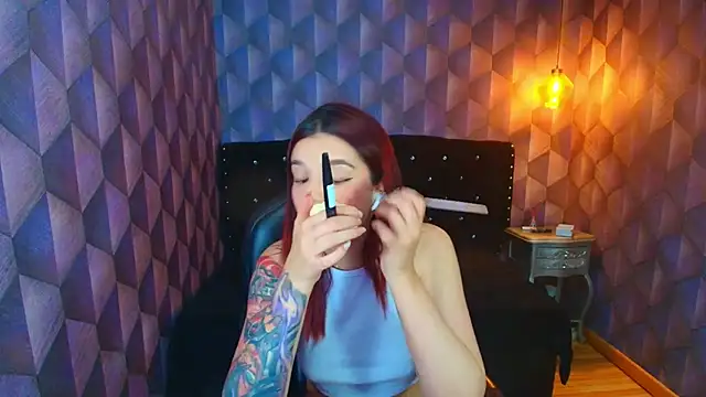 LiaHarryis online show from October 10, 7:13 pm