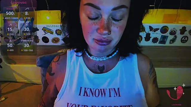 Snapshot of EllieOz chatting on January 15, 1:05 pm EllieOz online show from January 15, 1:05 pm