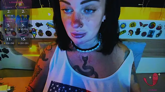 Snapshot of EllieOz chatting on February 9, 4:00 pm EllieOz online show from February 9, 4:00 pm