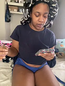 Galaxybabe23 online show from March 7, 4:00 pm