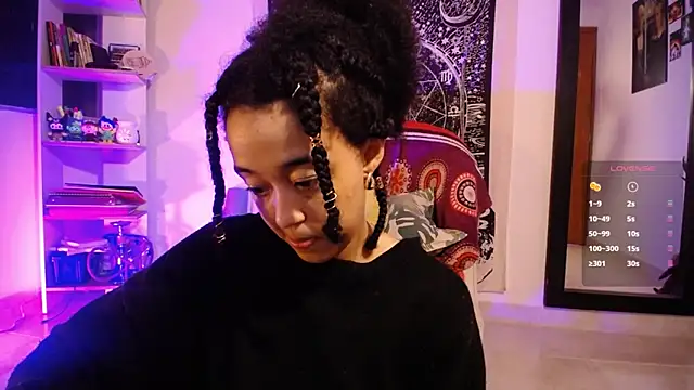 Snapshot of ela_0 chatting on February 3, 9:58 am ela 0 online show from February 3, 9:58 am