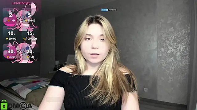 SweetMonicka online show from December 5, 5:50 pm