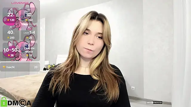 SweetMonicka online show from December 7, 6:37 pm