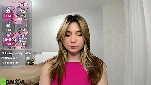 SweetMonicka online show from January 5, 5:51 pm