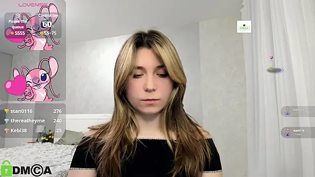 SweetMonicka online show from January 15, 6:40 pm