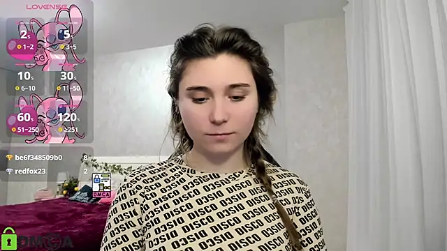 SweetMonicka online show from February 21, 6:37 pm