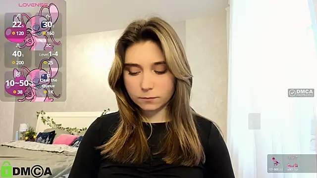 SweetMonicka online show from March 6, 3:35 pm