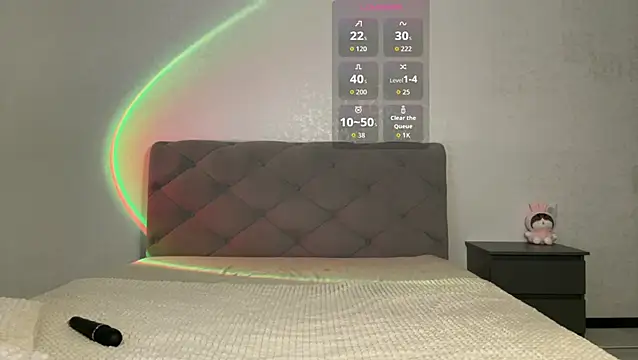 GracefulCharm online show from September 25, 10:35 pm