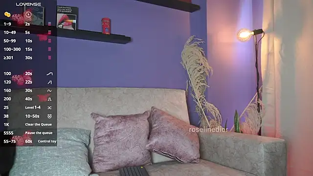 Snapshot of roselinedior chatting on June 11, 4:05 pm roselinedior online show from June 11, 4:05 pm