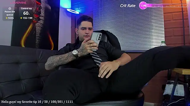 Nicolas Fellener online show from January 24, 5:10 am