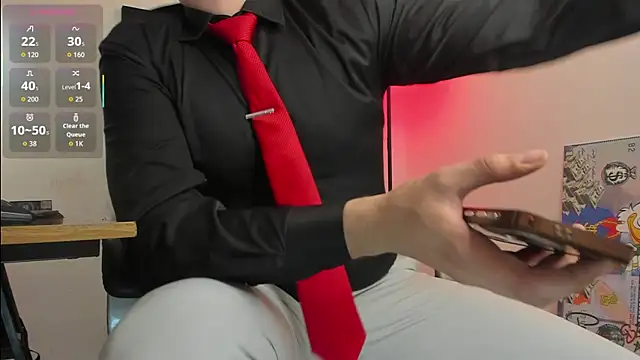 Nicolas Fellener online show from November 27, 4:25 am