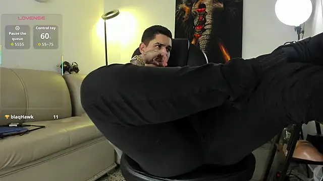 Nicolas Fellener online show from January 7, 4:48 am