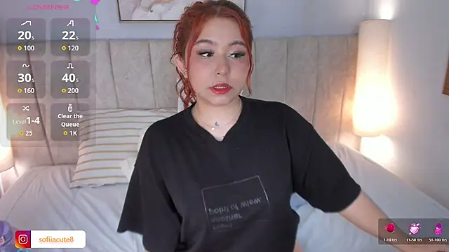 Atenea cuteee online show from January 17, 2:16 am