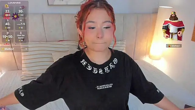 Atenea cuteee online show from April 10, 2:39 am