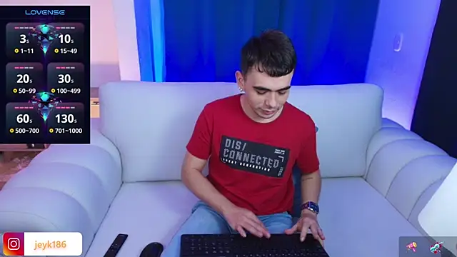 Jey keler1 online show from October 18, 12:24 am