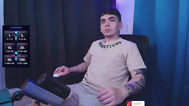 Jey keler1 online show from April 13, 1:22 am