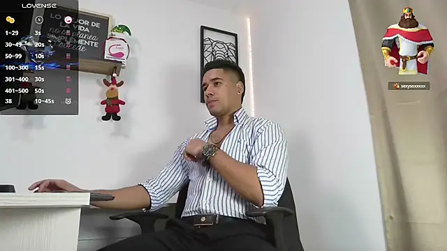 Thonydupont online show from December 22, 2:06 am