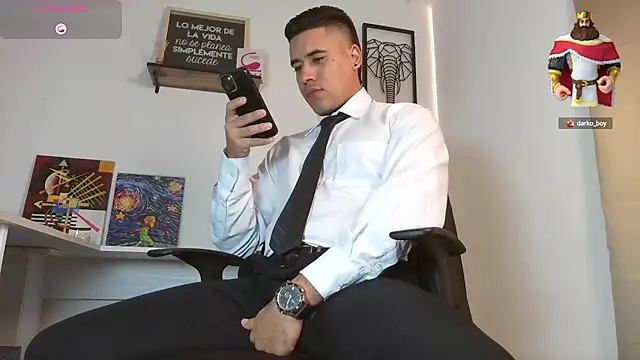 Thonydupont online show from March 23, 2:04 am