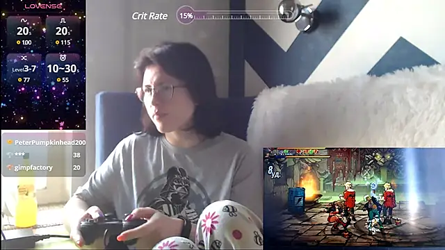 vaders daughter online show from March 22, 8:08 am