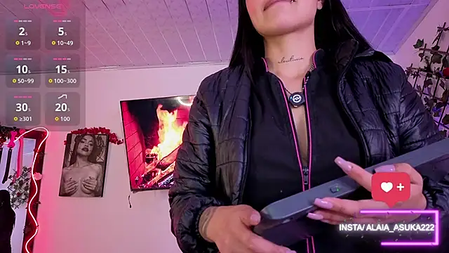 Alaia Asuka online show from October 30, 1:07 am