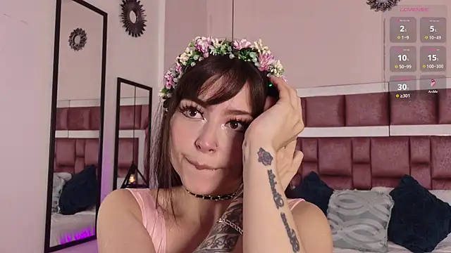 AnnieNasty online show from July 9, 11:14 am