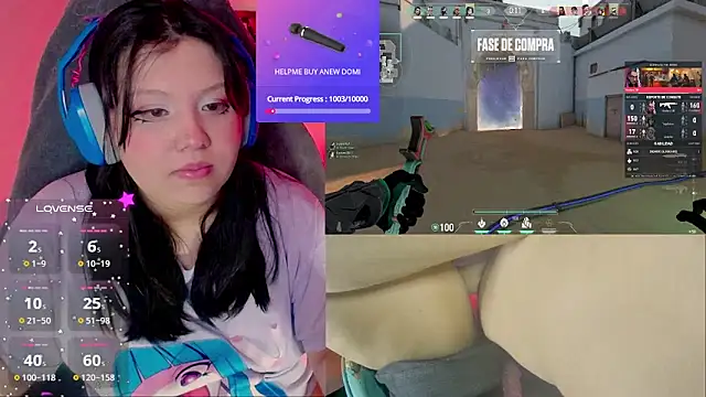 crystal7u7 online show from January 4, 1:42 am