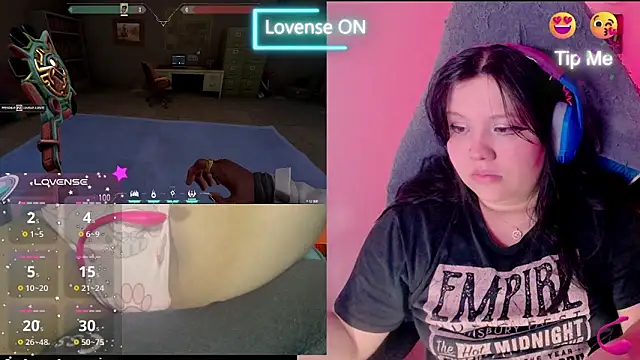 crystal7u7 online show from January 12, 3:28 am