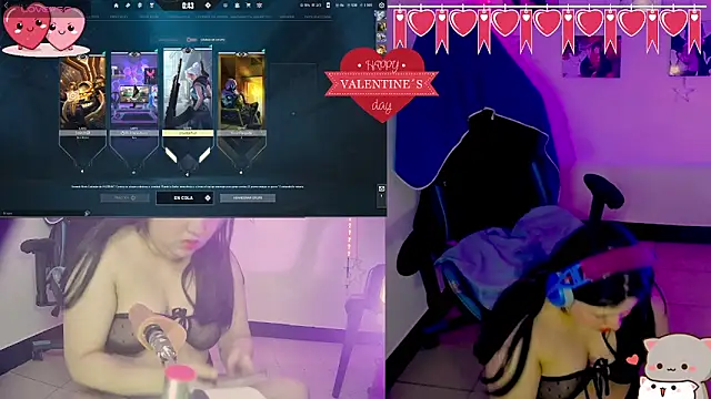 crystal7u7 online show from February 16, 2:31 am