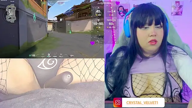 crystal7u7 online show from October 29, 8:43 pm