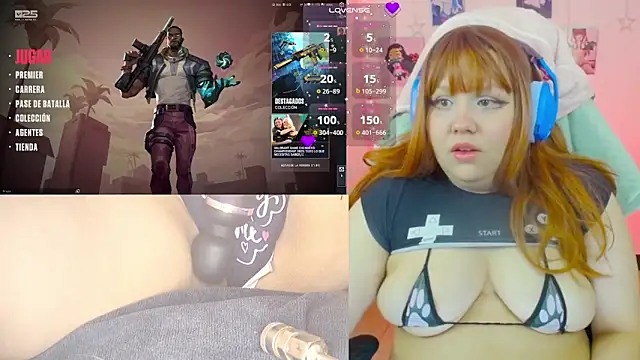 crystal7u7 online show from November 9, 4:49 pm