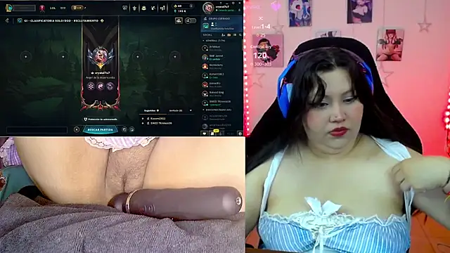 crystal7u7 online show from November 18, 3:49 pm