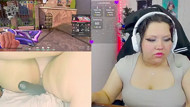 crystal7u7 online show from January 6, 9:07 pm