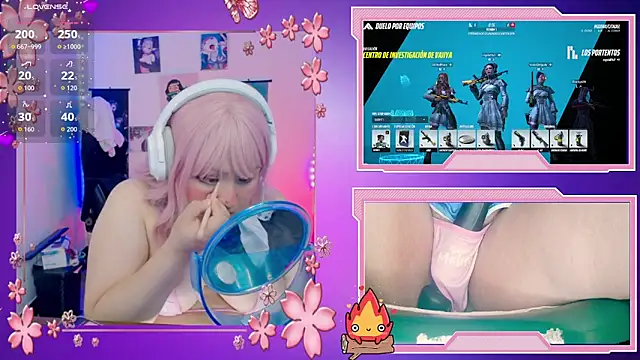 crystal7u7 online show from February 2, 9:46 pm