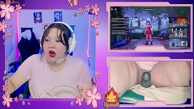 crystal7u7 online show from February 4, 8:03 pm