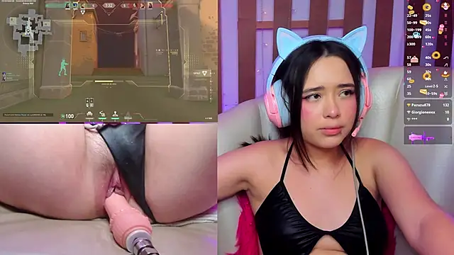 Ashley sa online show from January 20, 12:57 am