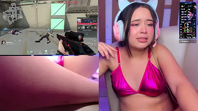 Ashley sa online show from January 23, 2:44 am