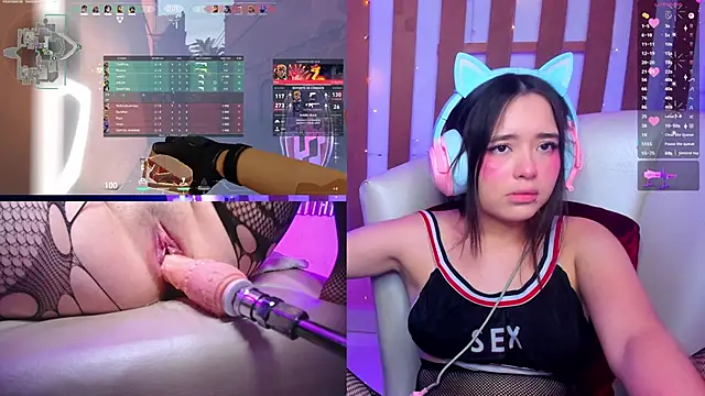 Ashley sa online show from January 27, 12:54 am