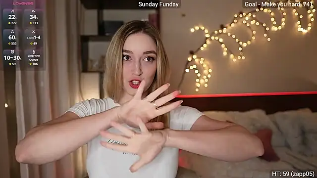 Alexis   Texas online show from March 1, 7:27 pm