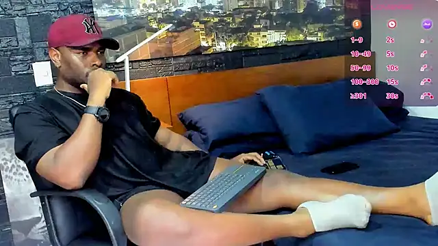 Snapshot of thomas_santtos1 chatting on March 2, 9:22 pm thomas santtos1 online show from March 2, 9:22 pm