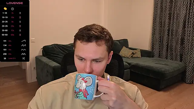 Lechery boy online show from December 2, 7:20 pm